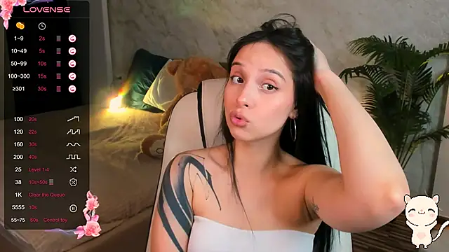 StarlitFairy online show from 10/01/25, 06:08