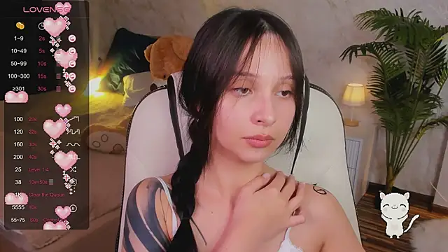 StarlitFairy online show from 10/03/25, 06:16