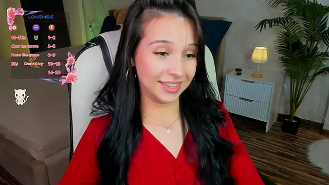 StarlitFairy online show from 10/12/25, 05:17