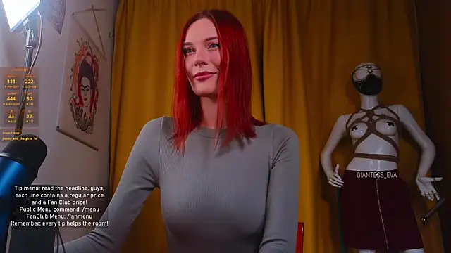 Snapshot of Giantess_Eva chatting on 11/12/25, 05:46 Giantess Eva online show from 11/12/25, 05:46