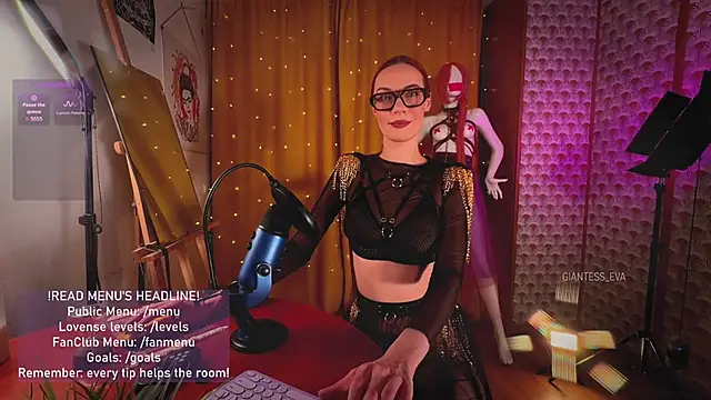 Giantess Eva online show from 05/14/26, 07:09