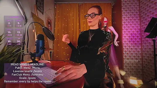 Giantess Eva online show from 05/30/26, 09:23