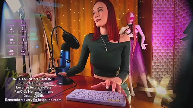 Giantess Eva online show from 06/05/26, 09:31