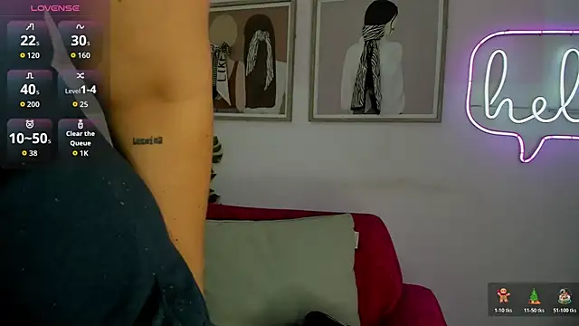 camiladuke7 online show from 11/30/25, 11:36