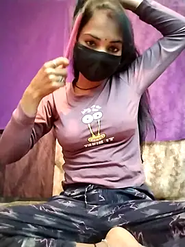 Snapshot of PRACHI-743 chatting on 02/21/26, 01:50 PRACHI-743 online show from 02/21/26, 01:50