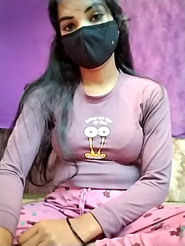 Snapshot of PRACHI-743 chatting on 02/22/26, 02:02 PRACHI-743 online show from 02/22/26, 02:02