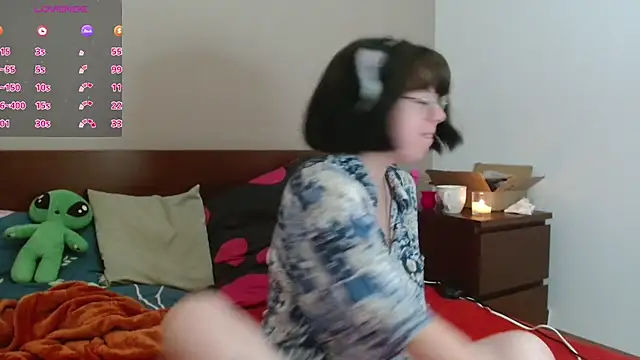 Snapshot of HardNerdVoid chatting on 09/22/25, 07:05 HardNerdVoid online show from 09/22/25, 07:05