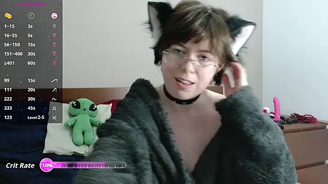 Snapshot of HardNerdVoid chatting on 11/25/25, 08:20 HardNerdVoid online show from 11/25/25, 08:20