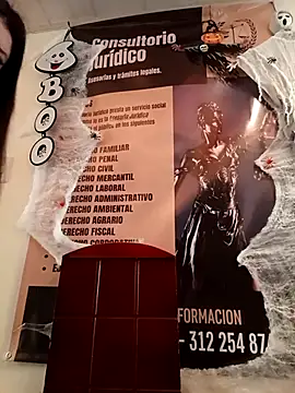 Snapshot of SALOME-28_ chatting on 10/31/25, 02:29 SALOME-28 online show from 10/31/25, 02:29