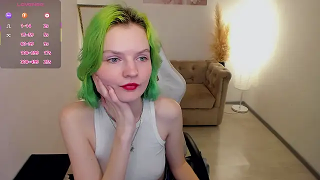 Lika Sky online show from 04/14/26, 06:19