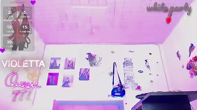 violettath online show from 04/12/26, 07:24