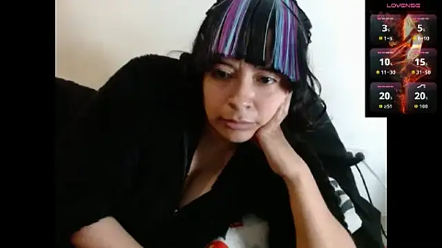 Acelinrose online show from 10/16/25, 09:32