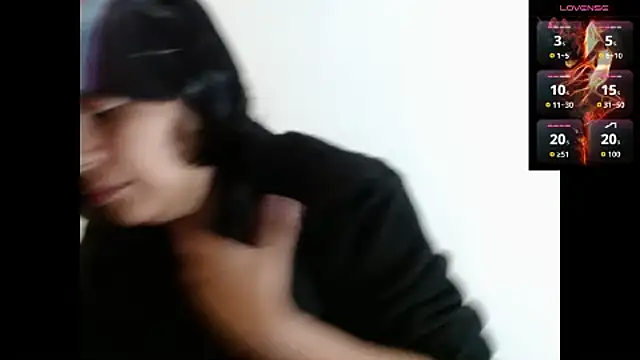 Acelinrose online show from 10/23/25, 10:03