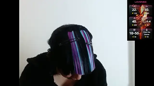 Acelinrose online show from 11/18/25, 09:41