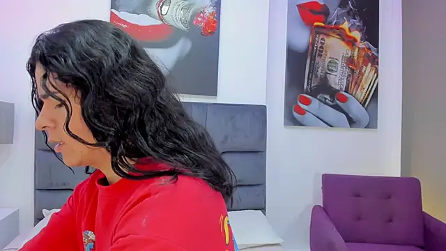 Angel Dustts online show from 10/10/25, 08:41