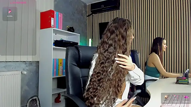 OfficeGirls online show from 03/26/26, 06:46