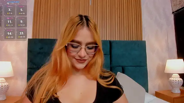 Amber kiss  online show from 03/31/26, 06:30