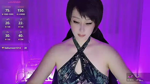 Goddess Jin online show from 07/09/26, 10:47