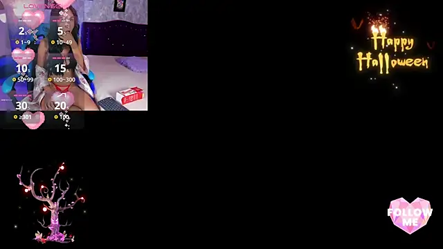 Lauren smiles online show from 10/28/25, 02:26