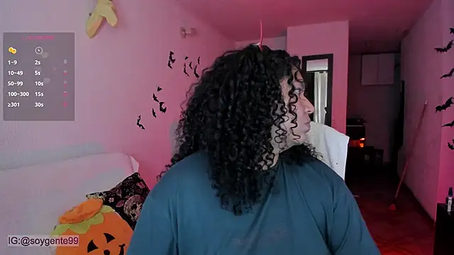 Chubby Licius online show from 10/29/25, 11:28