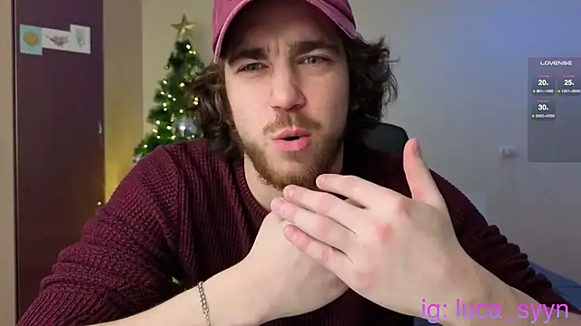 luca syn online show from 12/18/25, 02:23