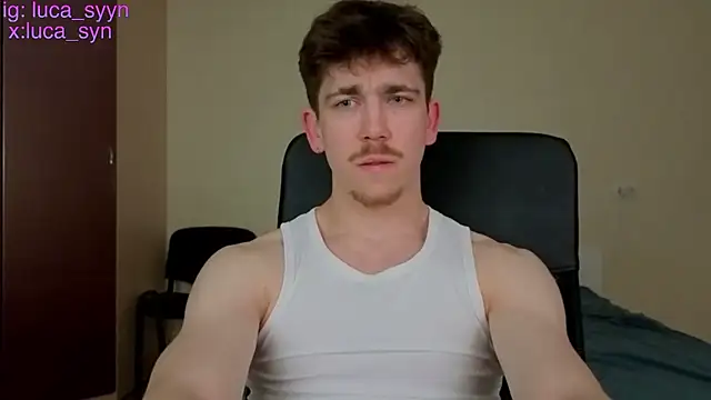 luca syn online show from 04/12/26, 07:08