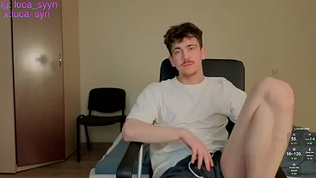 luca syn online show from 04/16/26, 07:58