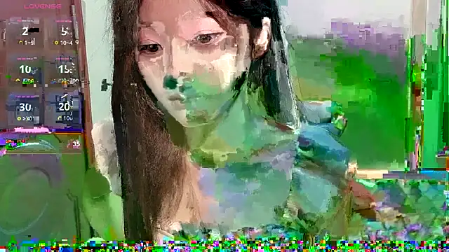 Snapshot of Ximei-O chatting on 10/24/25, 06:37 Ximei-O online show from 10/24/25, 06:37