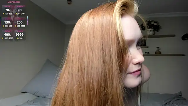 Red FoxGirl online show from 04/03/26, 03:21