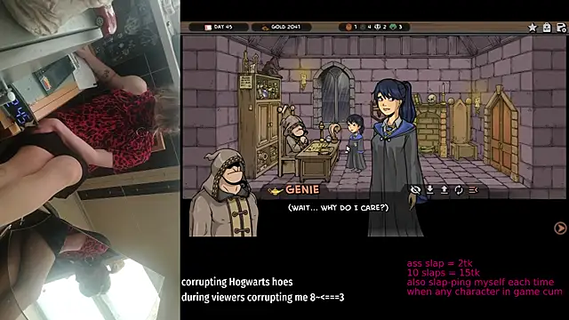 LilithsEve online show from 10/31/25, 05:41