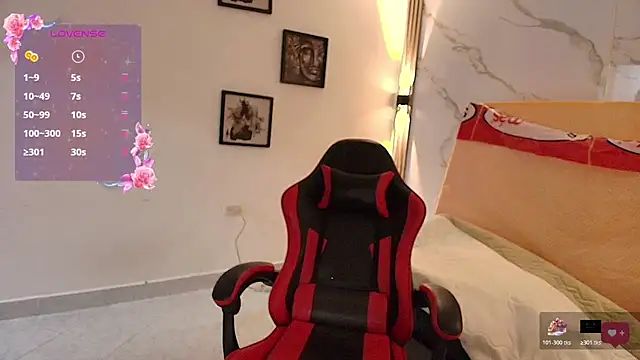 Nina Rouge7 online show from 11/15/25, 01:40