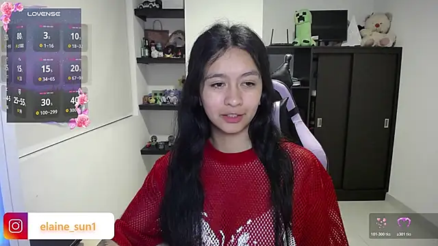 elaine sun1 online show from 02/28/26, 02:56