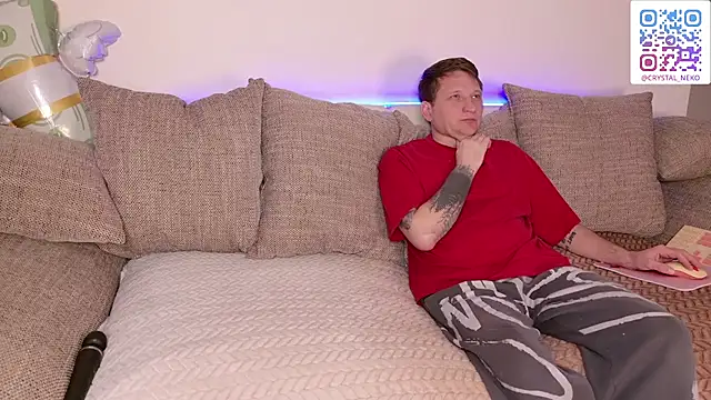 Crystal Neko online show from 03/08/26, 10:24