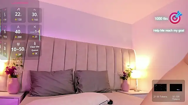 EllaaThorne online show from 11/27/25, 10:01