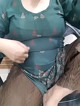 Snapshot of Anchal-si chatting on 10/03/25, 07:00 Anchal-si online show from 10/03/25, 07:00