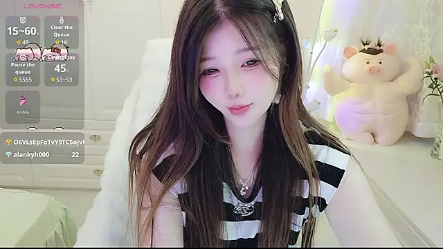 Snapshot of Coco-Di chatting on 07/08/26, 02:38 Coco-Di online show from 07/08/26, 02:38