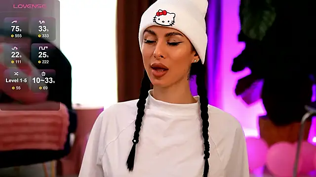 EvaAmanti online show from 03/11/26, 09:59