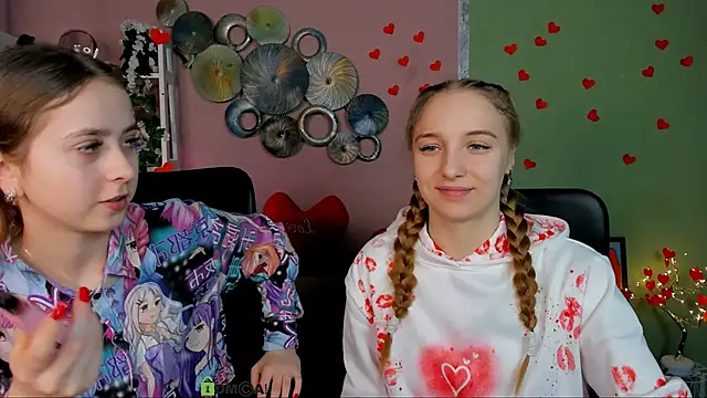 rebecca smile online show from 02/11/26, 01:16