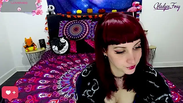 Gladyce Foxy online show from 12/03/25, 03:10