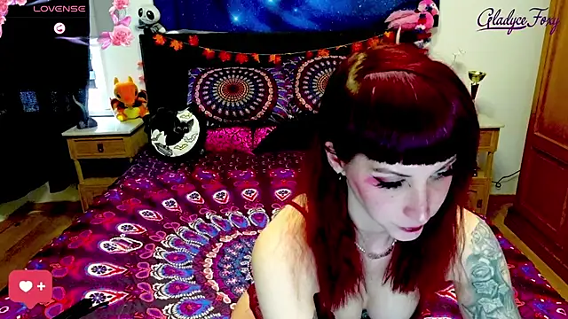 Gladyce Foxy online show from 03/13/26, 03:29