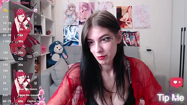 Snapshot of LidaAngel21 chatting on 10/27/25, 07:29 LidaAngel21 online show from 10/27/25, 07:29