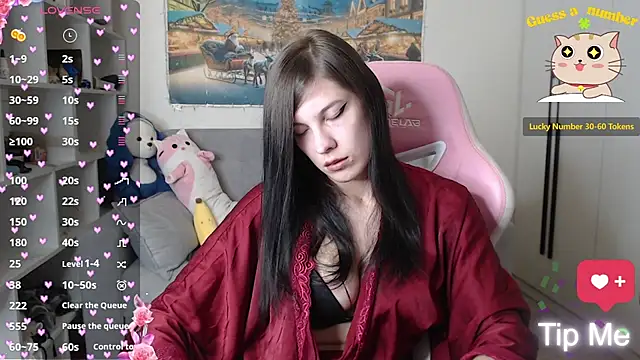 Snapshot of LidaAngel21 chatting on 12/20/25, 12:34 LidaAngel21 online show from 12/20/25, 12:34