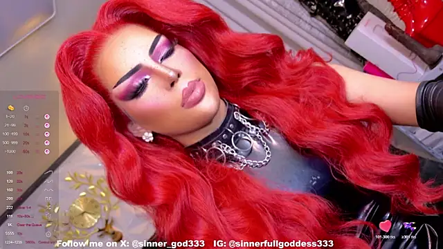 CherryHarper online show from 10/25/25, 08:55