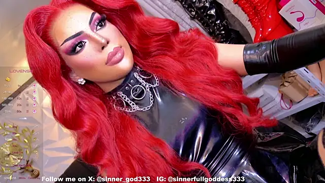 CherryHarper online show from 10/30/25, 08:38