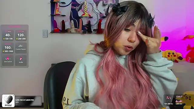 melody neko777 online show from 10/20/25, 07:14