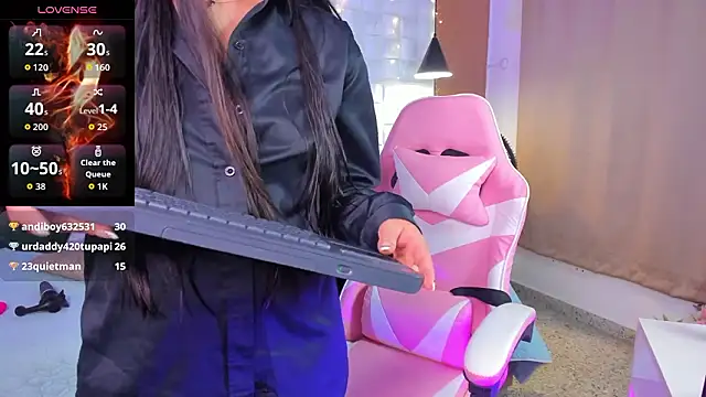 Scarlett Kiiss online show from 02/01/26, 12:15