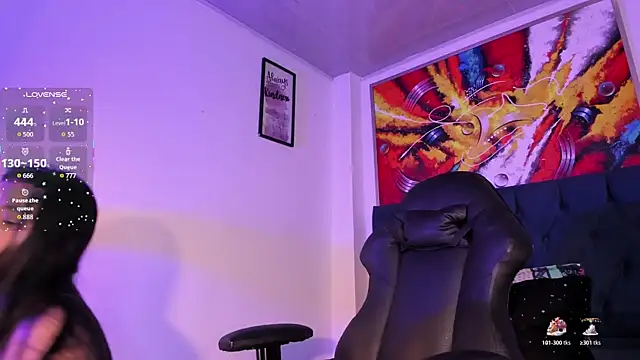 violet blaze online show from 11/22/25, 10:03