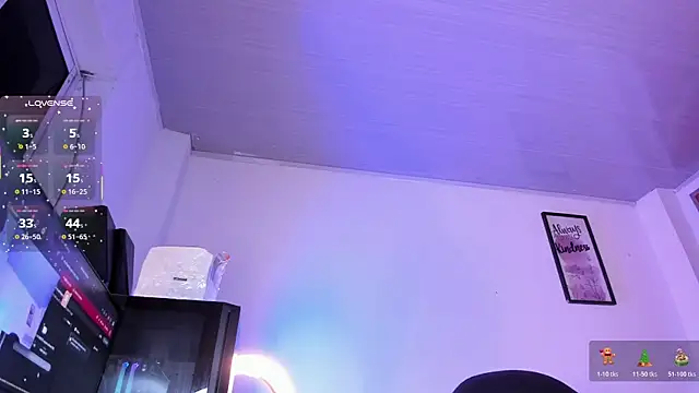 violet blaze online show from 11/27/25, 10:17