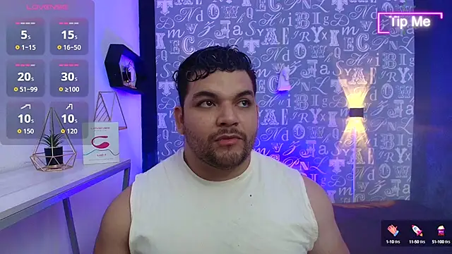 Adonis Walker online show from 10/01/25, 07:42