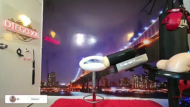 DiegoXL111 online show from 03/07/26, 04:42